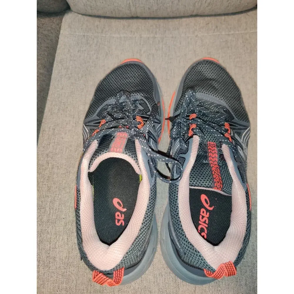 Size 8.5 - Asics Gel Venture 8 Grey Ginger Peach W
